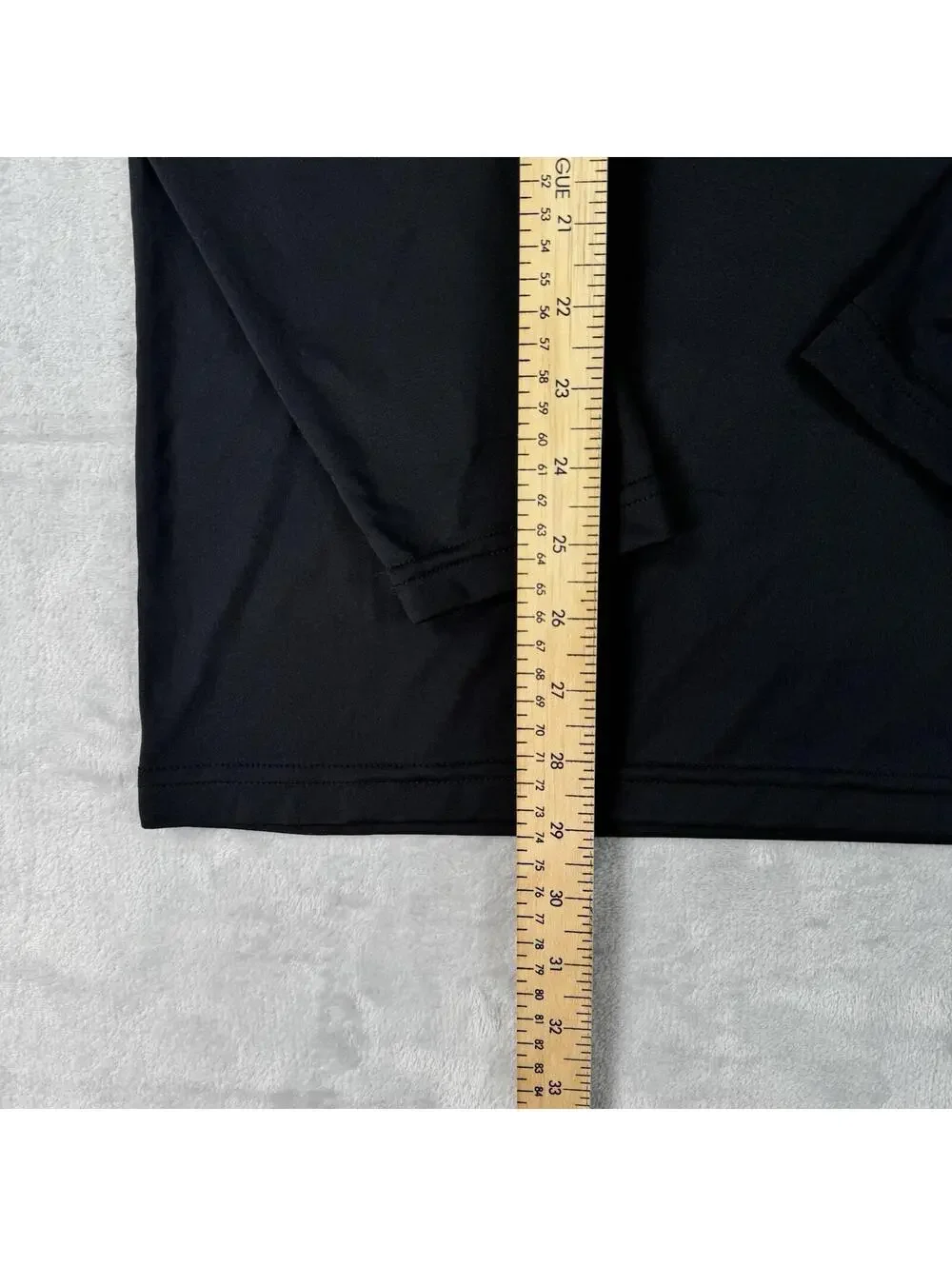 Toyota Team 365 Quarter Zip Pullover Black Size M Auto Car Performance Stretch - Picture 5 of 8